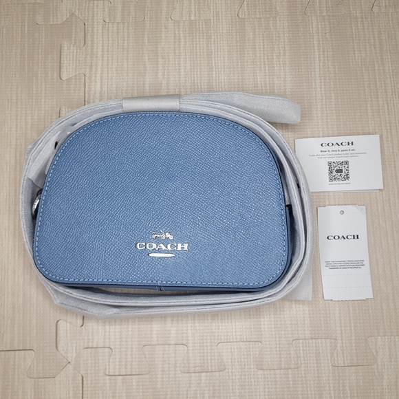 Coach Mini Serena Cross Body - Blue - Picture 12 of 14